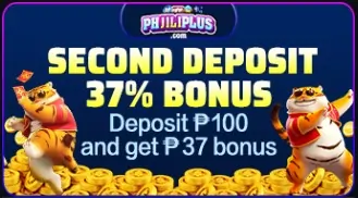 second deposit 37% bonus