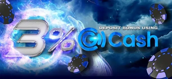 3% Gcash DP Bonus